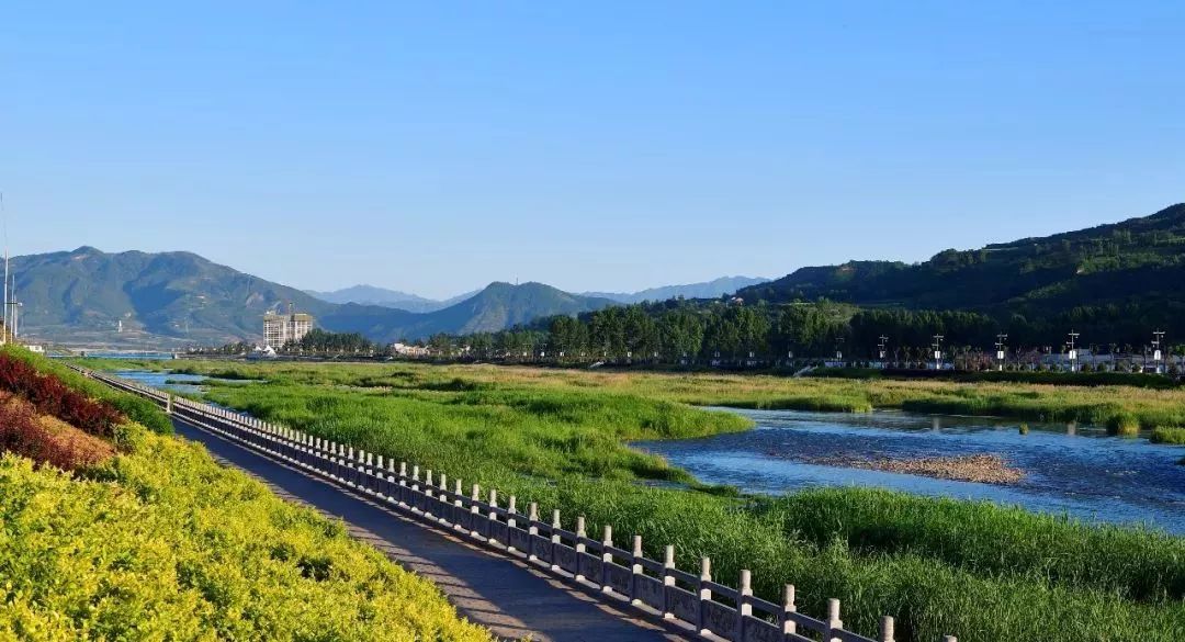 蓝田县辋川河“一河一策”方案